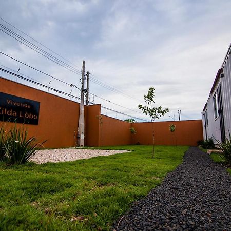 Ferienwohnung Vivenda Zilda Lobo Ribeirão Preto Exterior foto